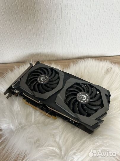 Видеокарта msi gtx 1660 super gaming
