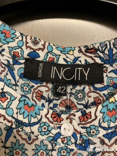 Платье летнее, р42, новое, очень легкое на жару