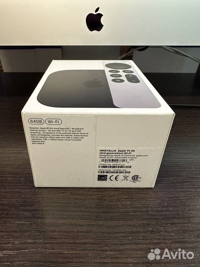 Apple tv 64gb 2022 3gen