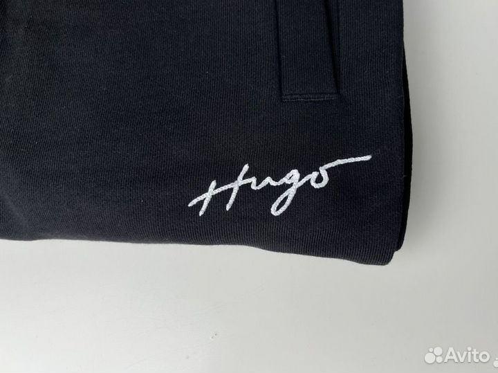 Hugo Boss спортивные штаны L, XL оригинал