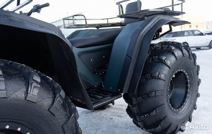 Квадроцикл вездеход Nord (Снегоболотоход)