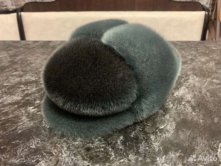 Меховая мужская кепка