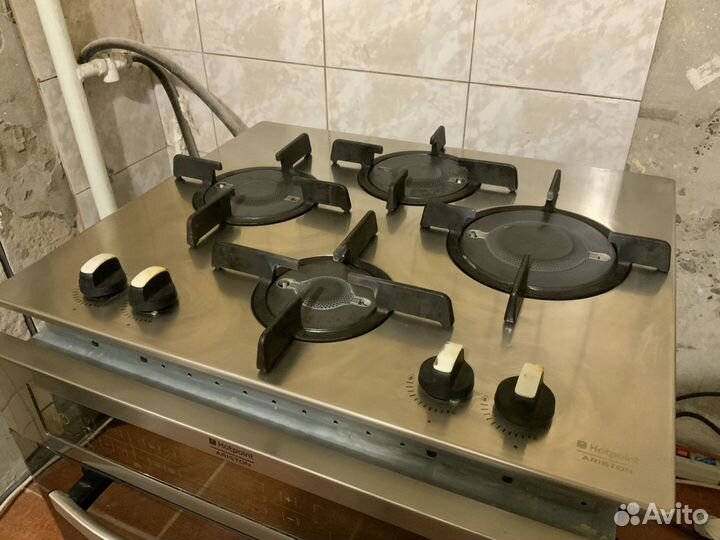 Газовая варочная панель Hotpoint Ariston