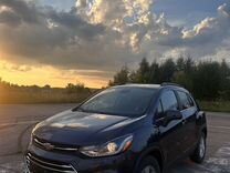 Chevrolet Trax 1.4 AT, 2018, 110 000 км, с пробег�ом, цена 1 480 000 руб.