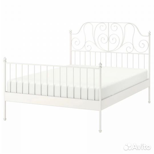 Кровать IKEA leirvik 140х200 см