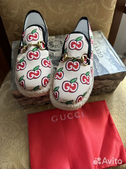 Эспадрильи gucci