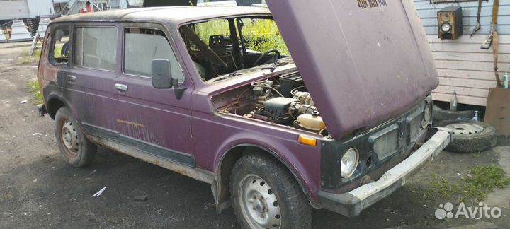 Ваз 2131 Нива по запчастям