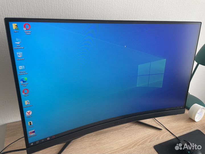 Монитор 165 гц MSI optix g27c6