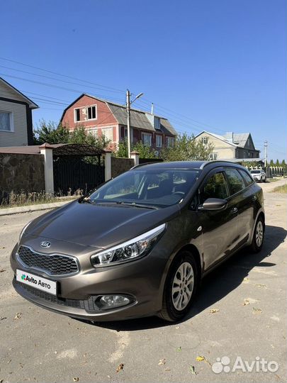 Kia Ceed 1.6 AT, 2015, 127 000 км