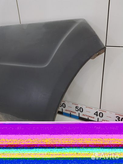 Накладка на крыло задняя правая (Citroen Jumper)