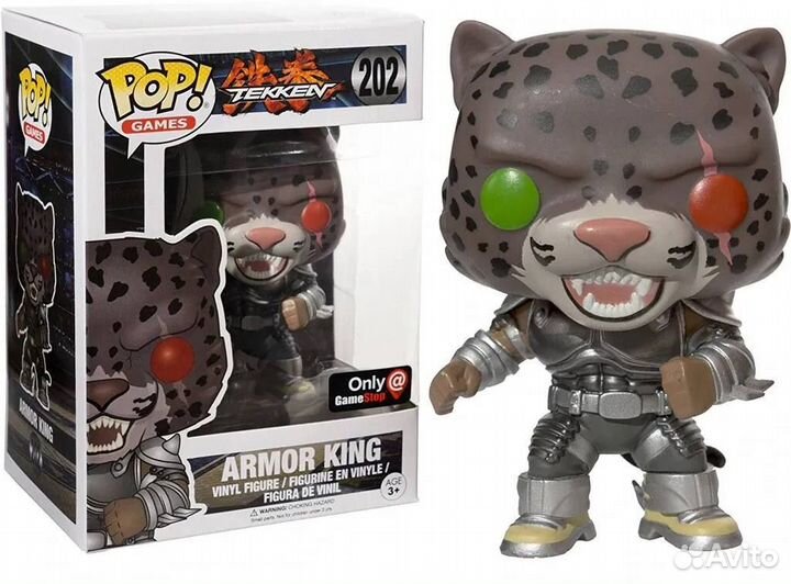 Фигурка Funko Pop Armor King для клиента