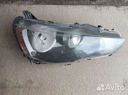 Фара правая mitsubishi outlander xl 2011год