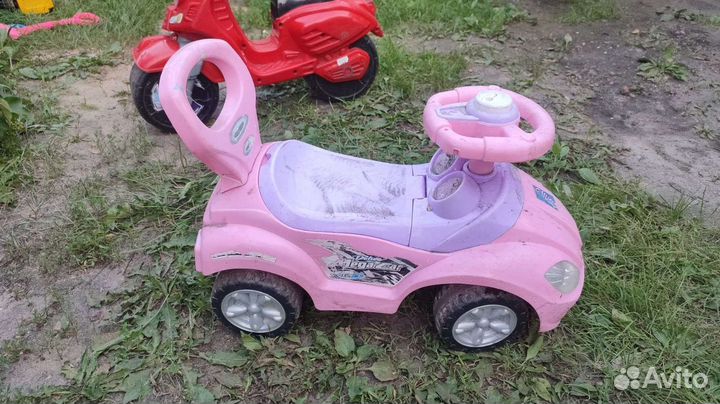 Детская машинка