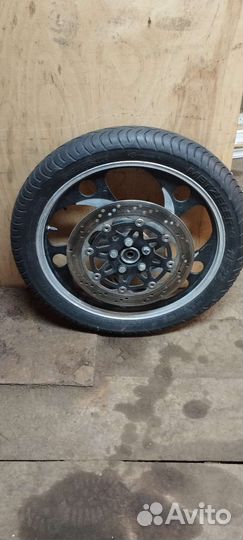 Колесо 17 под дисковый тормоз