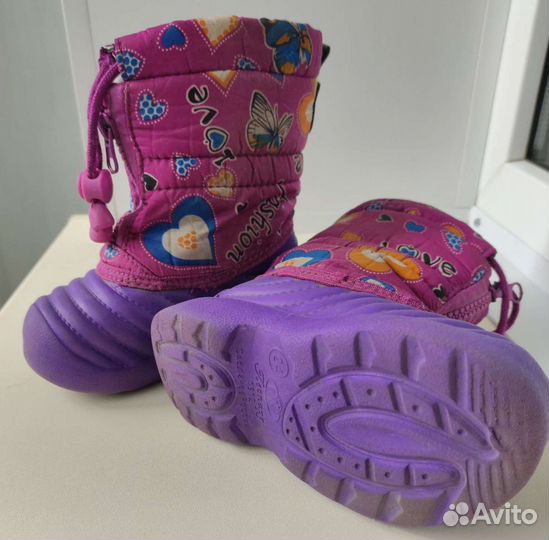 Сапожки для девочки