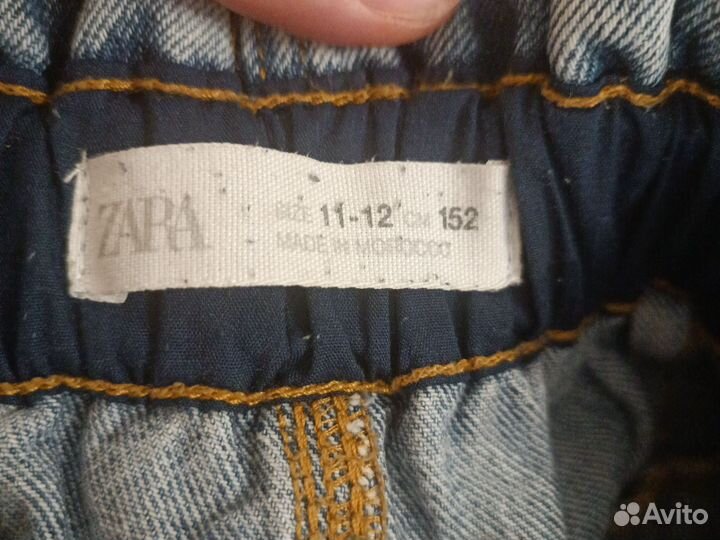 Джинсы zara