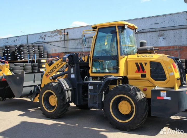 Фронтальный погрузчик Worker ZL30, 2023