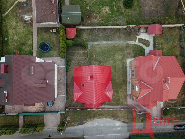 Дом 133,7 м² на участке 6 сот.