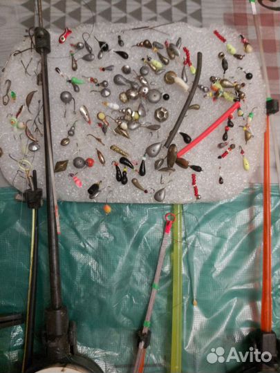 Снасти на зимнюю рыбалку