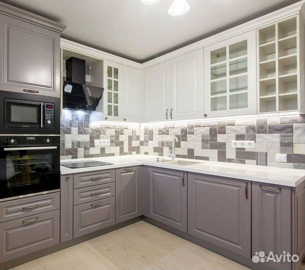 Кухни с бесплатной доставкой и сборкой