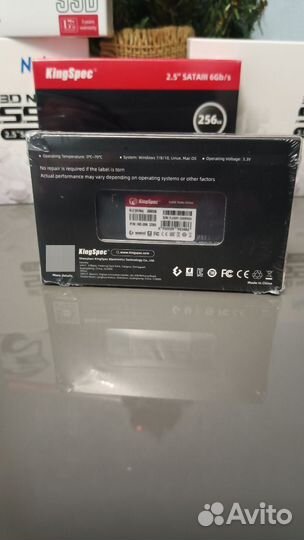 Ssd SATA m2 nvme 512 256 gb kingspec kingston