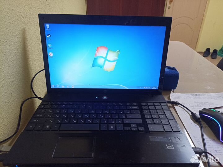Ноутбук hp probook 4510s