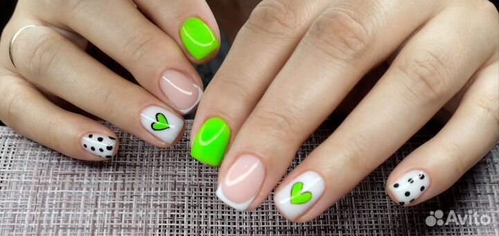 Ногти гель лак
