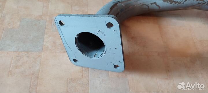 Автоглушитель(труба )газ 3302