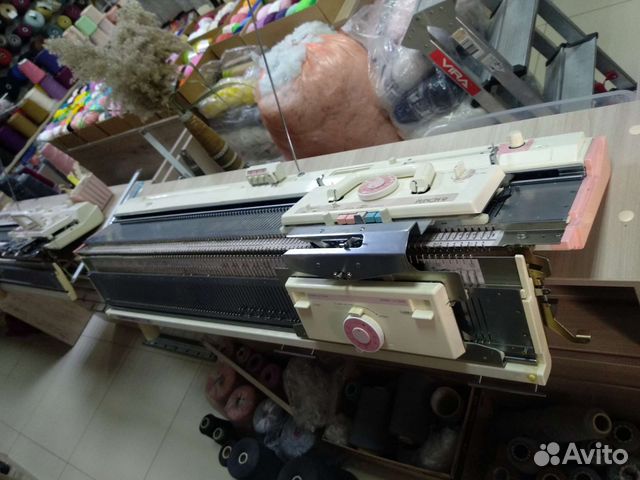 Вязальная машина brother kh260/kr260