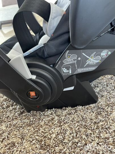 Автокресло stokke состояние нового