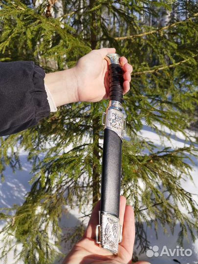 Казачий пластунский нож