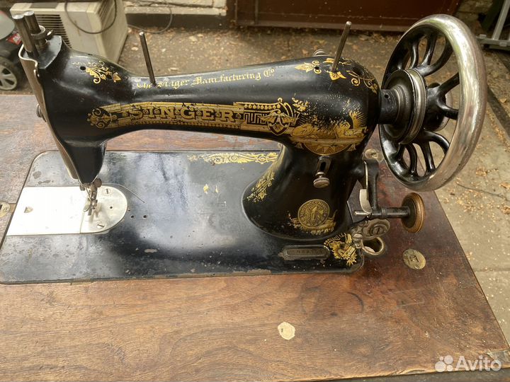 Швейная машинка зингер singer