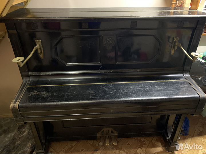 Пианино 19-ый век barmen ibach berlin