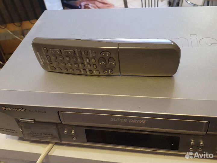 Видеомагнитофон panasonic hi fi
