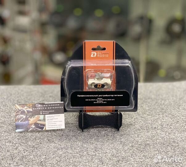 Дистрибьютор DL Audio Phoenix Power Distributor 02