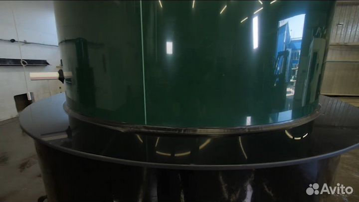 Септик до 300 человек от завода