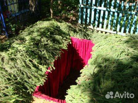 Ритуальные услуги, Копка Могил