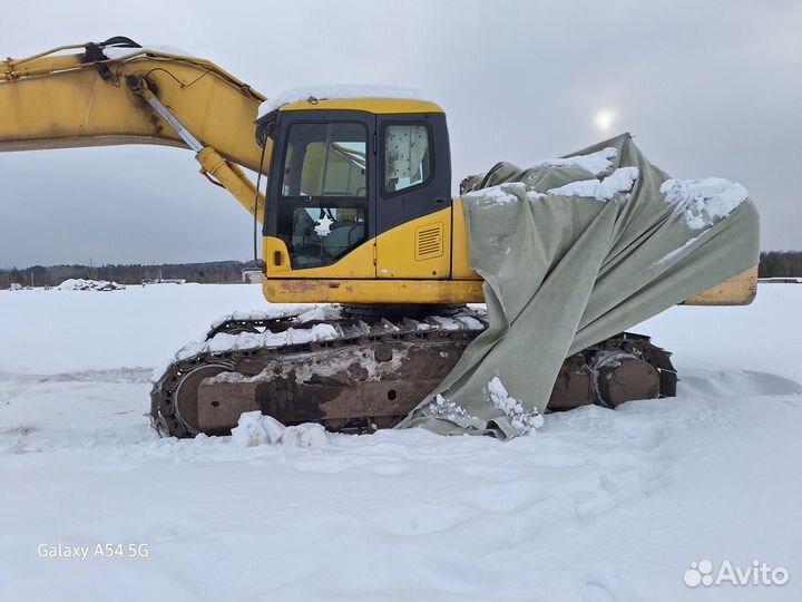 Гусеничный экскаватор Komatsu PC400-7, 2011