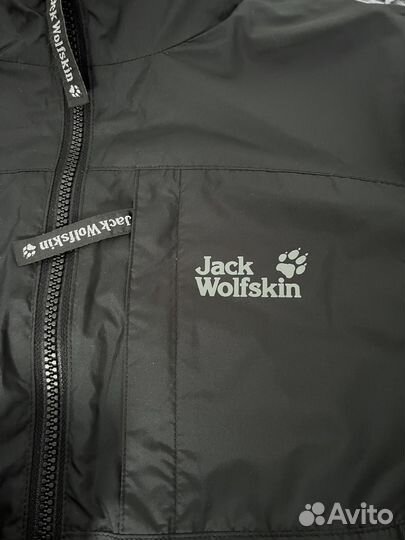 Ветровка Jack Wolfskin Microguard