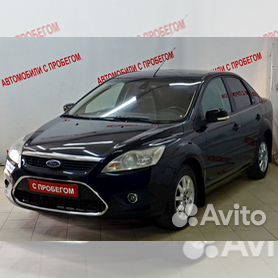 Ford Focus 1.8 МТ, 2008, 137 218 км