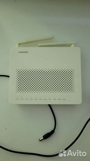 Wifi роутер gpon Huawei echolife hg8546m