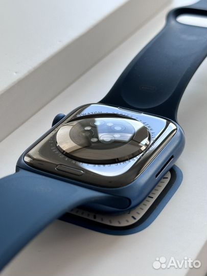 Apple Watch 7 45mm (полный комплект)