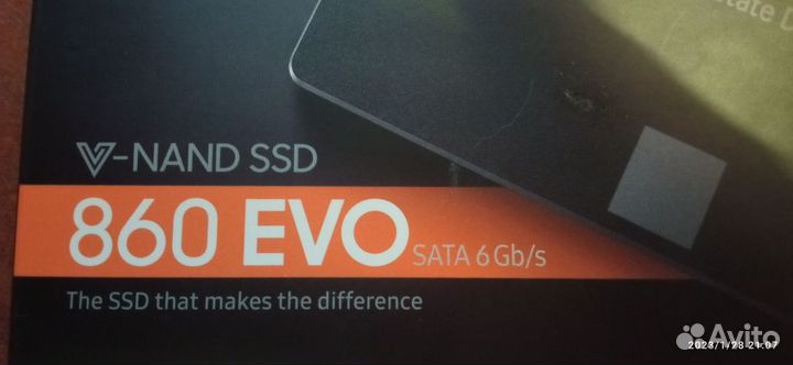 Твердотельный Накопитель SSD 2.5'' Samsung 250 Gb