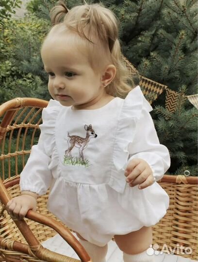 Боди для девочки