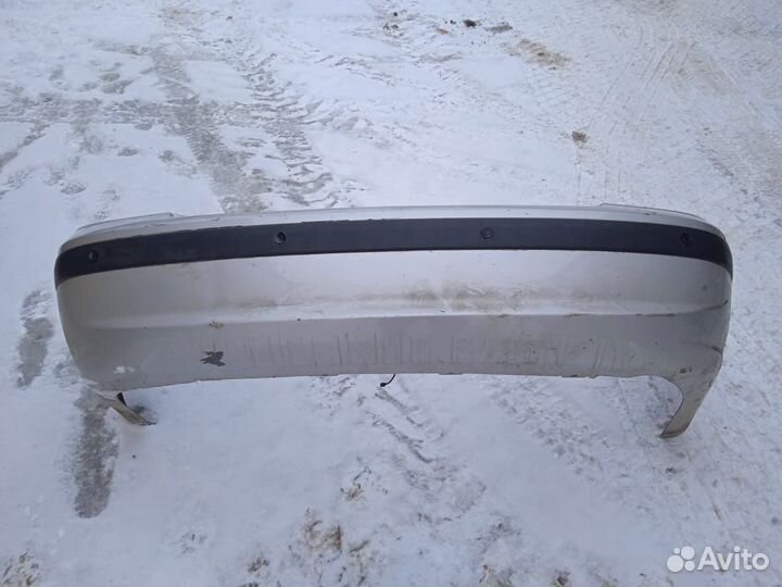 Бампер задний hyundai elantra xd