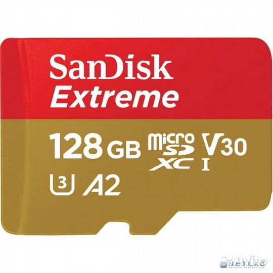 Micro SecureDigital 128GB SanDisk microsdxc Class