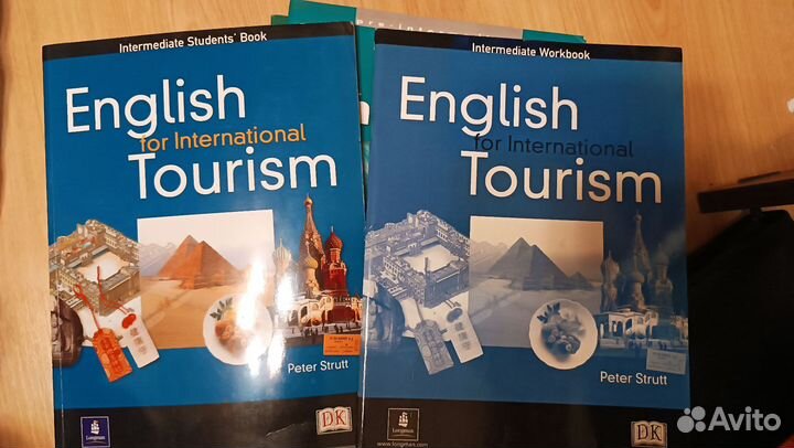 Учебник английского языка English Tourism