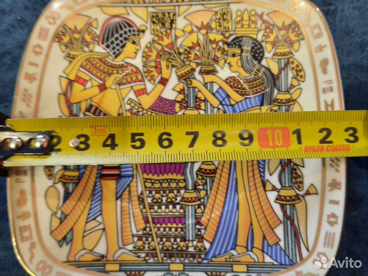 Коллекция настенных тарелок, Египет, 80е