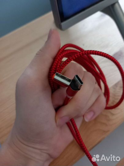 Шнур для зарядки телефона type-c 2 метра