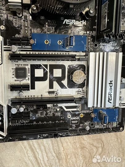 Материнская плата (Сборка) asrock pro h270 pro4